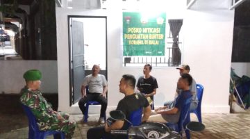 Patroli Gabungan TNI dan Komponen Pendukung Perkuat Keamanan Wilayah Kodim 0317/TBK