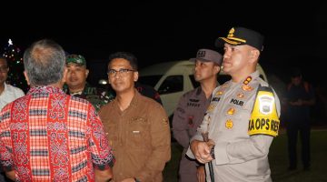 “Sinergi Forkopimda Karimun Amankan Perayaan Malam Natal 2025 di Wilayah Hukum Polres Karimun”