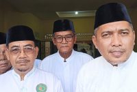 Wakil Bupati Karimun, Rocky Marciano Bawole, S.Sos bersama Ketua PD IPHI Periode 2026 - 2031, H. Syamsudin.
