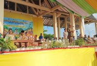 Wakil Gubernur Provinsi Kepri menjadi Instruktur Apel Peringatan Bulan K3 Nasional Ke-56 tahun.