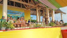 Wakil Gubernur Provinsi Kepri menjadi Instruktur Apel Peringatan Bulan K3 Nasional Ke-56 tahun.