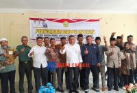 Wakil Bupati Karimun, poto bersama RT/RW se Kelurahan Teluk Air