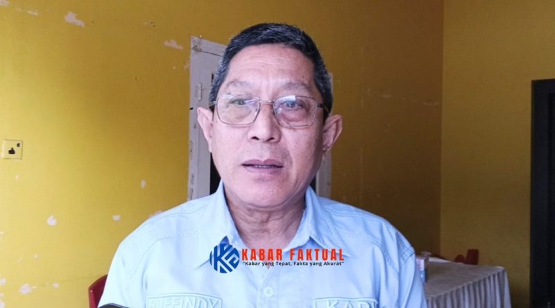 Kepala Dinas Tenaga Kerja dan Perindustrian Kabupaten Karimun, Ir. H. Ruffindy Alamsjah