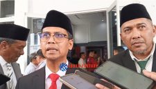 Bupati Karimun, Ing H. Iskandarsyah bersama Wakil Bupati Karimun, Rocky Marciano Bawole, S.Sos.