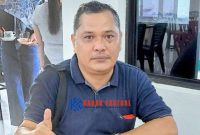 Wakil DPC Pemuda Batak Bersatu (PBB) Kabupaten Karimun, Maszan P Sianturi.