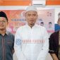 Ketua DPD PKS Karimun, Suryadi saat memberikan keterangan pers.