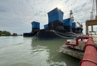 Keberadaan RIG yang meresahkan masyarakat nelayan, bahkan salah satunya sudah lebih dari dua tahun. Foto:Istimewa