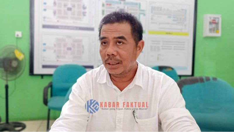 Direktur Perumda Bumi Berazam Jaya, H.M. Mahsun