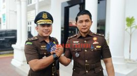 Salam komando Jumieko Andra dan Ridwan