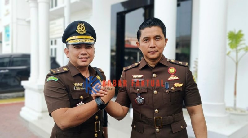 Salam komando Jumieko Andra dan Ridwan