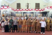 Wakil Bupati Karimun membuka Seleksi Paskibraka Kabupaten Karimun 2026