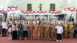 Wakil Bupati Karimun membuka Seleksi Paskibraka Kabupaten Karimun 2026