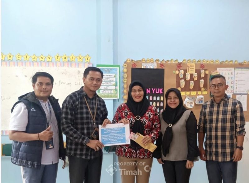 (Foto: Dok. PT Timah Tbk)