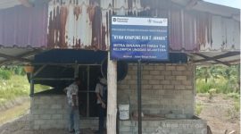 Kelompok Unggas Sejahtera di Desa Sawang Laut Kobel, Kecamatan Kundur Barat. (Foto: Istimewa/Dok. PT Timah)