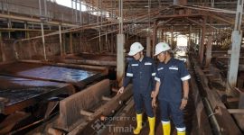 PT Timah Tbk berhasil membukukan laba bersih sebesar Rp1,31 triliun tahun buku 2025. Foto: Istimewa/Dok. PT Timah Tbk