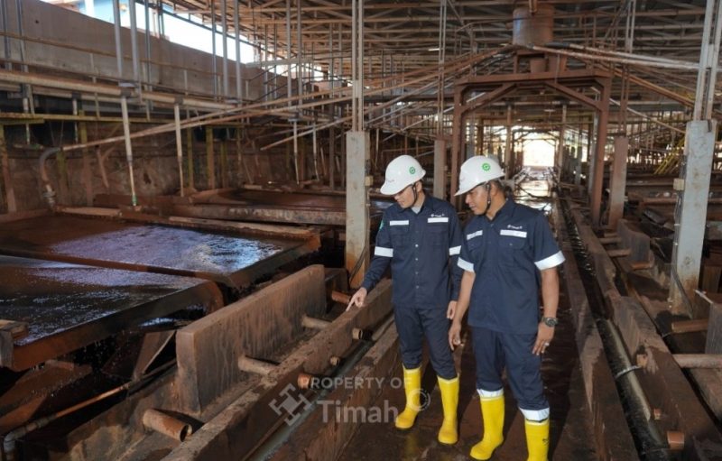 PT Timah Tbk berhasil membukukan laba bersih sebesar Rp1,31 triliun tahun buku 2025. Foto: Istimewa/Dok. PT Timah Tbk