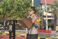 Kapolres Karimun, AKBP Yunita Stevani