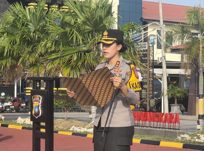 Kapolres Karimun, AKBP Yunita Stevani