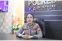 Kapolres Karimun, AKBP Yunita Stevani, S.I.K., M.Si
