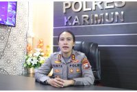 Kapolres Karimun, AKBP Yunita Stevani, S.I.K., M.Si