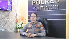Kapolres Karimun, AKBP Yunita Stevani, S.I.K., M.Si