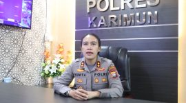 Kapolres Karimun, AKBP Yunita Stevani, S.I.K., M.Si