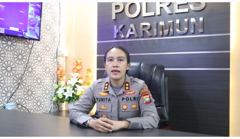 Kapolres Karimun, AKBP Yunita Stevani, S.I.K., M.Si