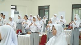 PT Timah (Persero) Tbk telah melahirkan 958 alumni program boarding school sejak tahun 2000 hingga tahun 2026. Foto: Ist/Dok. PT Timah Tbk.