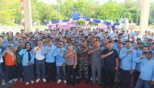 Wakil Bupati Karimun, Rocky Marciano Bawole, S.Sos: jangan sampai ada buruh di karimun yang di tindas.