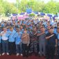 Wakil Bupati Karimun, Rocky Marciano Bawole, S.Sos: jangan sampai ada buruh di karimun yang di tindas.