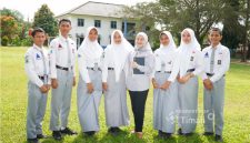 63 pelajar berprestasi dinyatakan lolos seleksi administrasi Program Kelas Beasiswa PT TIMAH (Persero) Tbk pada SMAN 1 Pemali untuk Tahun Ajaran 2026/2027. Foto:Ist/Dok.PT Timah Tbk