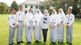 63 pelajar berprestasi dinyatakan lolos seleksi administrasi Program Kelas Beasiswa PT TIMAH (Persero) Tbk pada SMAN 1 Pemali untuk Tahun Ajaran 2026/2027. Foto:Ist/Dok.PT Timah Tbk