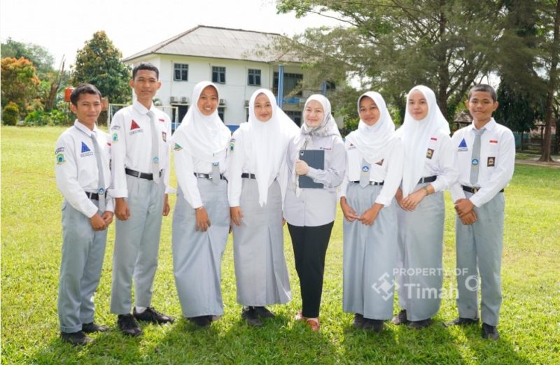 63 pelajar berprestasi dinyatakan lolos seleksi administrasi Program Kelas Beasiswa PT TIMAH (Persero) Tbk pada SMAN 1 Pemali untuk Tahun Ajaran 2026/2027. Foto:Ist/Dok.PT Timah Tbk