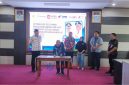 Penandatangan Berita Acara Forum Konsultasi Publik (FKP)
Optimalisasi Pelayanan Pengadaan Barang dan Jasa Pemerintah Sesuai dengan Peraturan Presiden No.46 Tahun 2025.