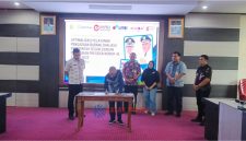 Penandatangan Berita Acara Forum Konsultasi Publik (FKP)
Optimalisasi Pelayanan Pengadaan Barang dan Jasa Pemerintah Sesuai dengan Peraturan Presiden No.46 Tahun 2025.