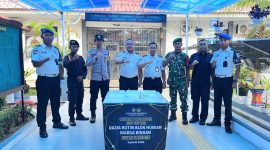 Rutan Karimun menggandeng unsur eksternal dari TNI, Polri, dan BNNK Karimun untuk memperkuat sinergitas dalam menciptakan lingkungan pemasyarakatan yang kondusif.