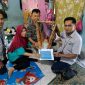 PT TIMAH (Persero) Tbk menyalurkan bantuan biaya pengobatan bagi Habibi. Foto: Ist/Dok.PT Timah Tbk.