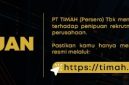 Foto: Istimewa/Dok. PT Timah Tbk.