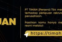 Foto: Istimewa/Dok. PT Timah Tbk.