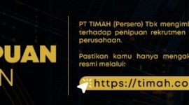 Foto: Istimewa/Dok. PT Timah Tbk.
