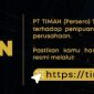 Foto: Istimewa/Dok. PT Timah Tbk.