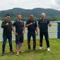 Investor asal Belanda di dampingi Direktur Perizinan dan Pemasaran BP Karimun, Henry Aris Bawole, S.I.Kom saat meninjau Embung Air Baku Desa Pongkar