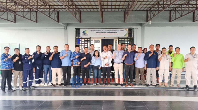 Pertemuan strategis ODC Energy dengan BP Karimun dan sejumlah perusahaan besar di kawasan FTZ.