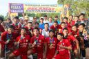 Tebing FC berhasil meraih Juara I Turnamen Paya Manggis Cup I