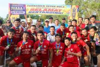Tebing FC berhasil meraih Juara I Turnamen Paya Manggis Cup I