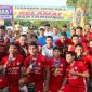 Tebing FC berhasil meraih Juara I Turnamen Paya Manggis Cup I