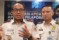 Kakanim Kelas II TBK, Dwi Avandho Farid dan Kasi Tikkim, Muhammad Arfat.
