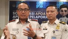 Kakanim Kelas II TBK, Dwi Avandho Farid dan Kasi Tikkim, Muhammad Arfat.