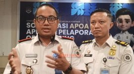 Kakanim Kelas II TBK, Dwi Avandho Farid dan Kasi Tikkim, Muhammad Arfat.