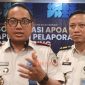 Kakanim Kelas II TBK, Dwi Avandho Farid dan Kasi Tikkim, Muhammad Arfat.